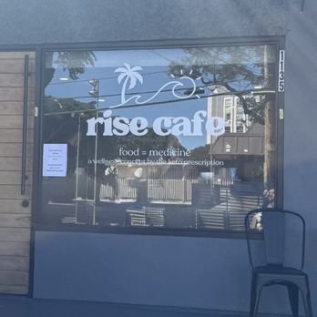 Rise Cafe - Front entrance - Coffee & Tea Near Me - Honolulu, Hawaii