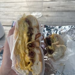 Best Deli & Grill - Bacon egg cheese