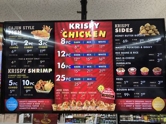 Menu photo 5 Krispy Krunchy Chicken Fort Lauderdale, FL Menu photo 5 Krispy Krunchy Chicken Fort Lauderdale, FL