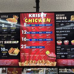 Krispy Krunchy Chicken