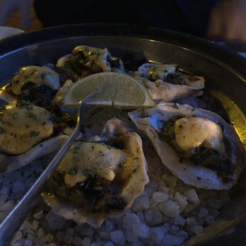 Yardarm Restaurant - Oysters Rockefeller - Seafood Near Me - Corpus Christi, Texas