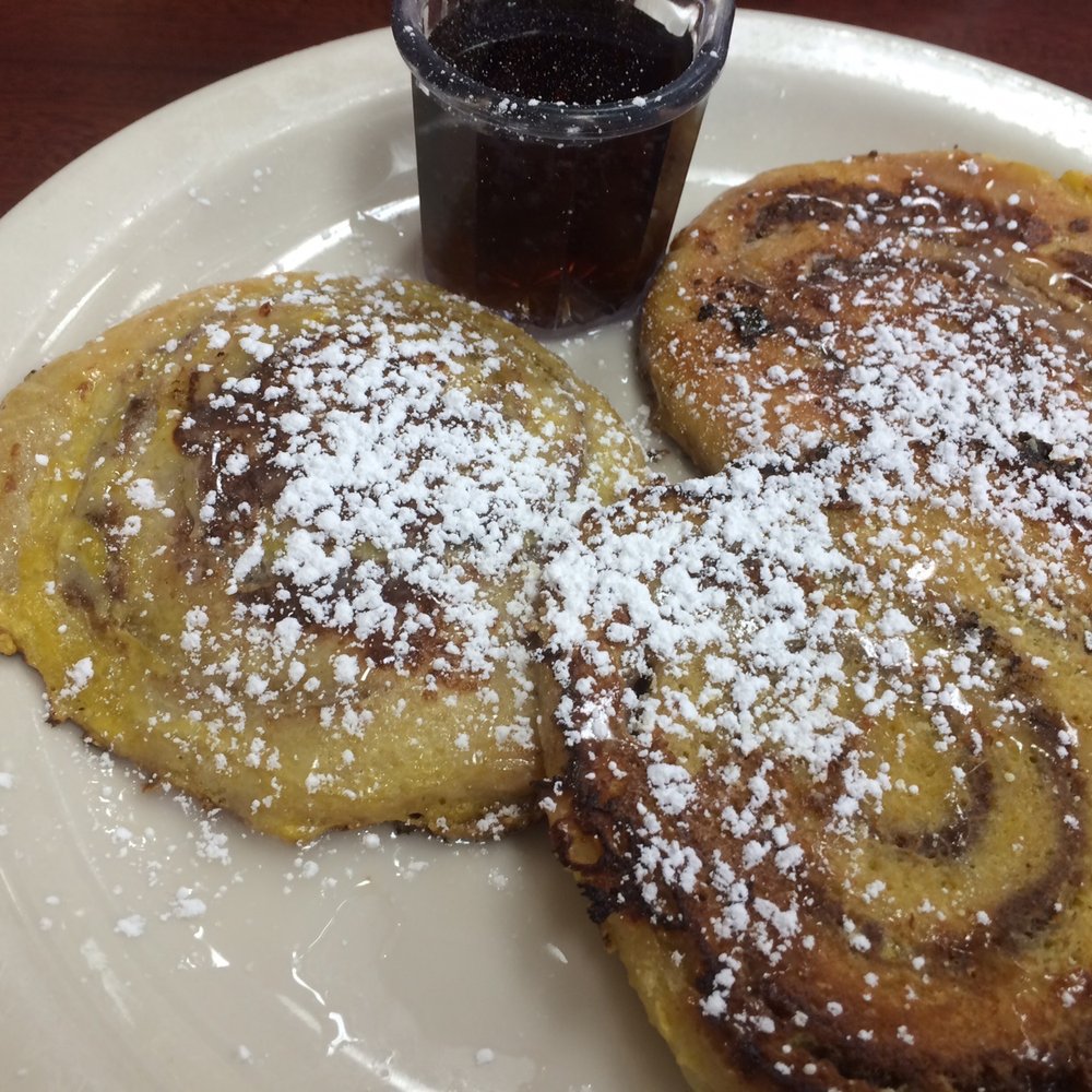 Eggs N Things - Cinnamon roll French toast - Breakfast & Brunch Near Me - Simi Valley, California