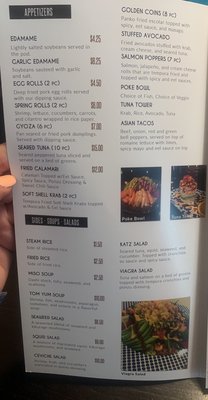 Menu photo 1 Oyshi Sushi3 Southside Corpus Christi, TX