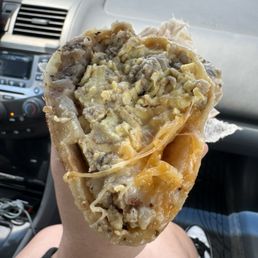 Breakfast Burrito