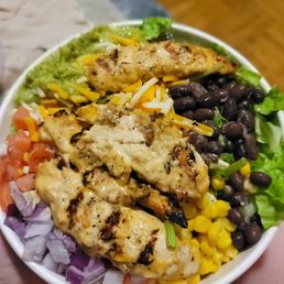 Chicken bowl Chicken bowl
