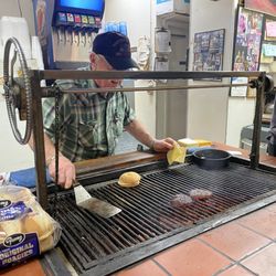 Giff's Steakburger - The man, the myth, the legend