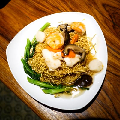 Golden Peony by null