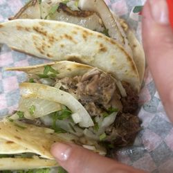 Jimmy's Tacos - Lengua Taco