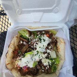 Athenian gyro