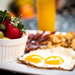 The Guest House Historic Mansion - Great Morning Platter