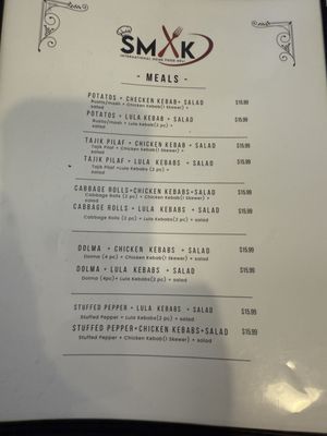 Menu photo 1 Smak Deli Cafe Gaffney, SC Menu photo 1 Smak Deli Cafe Gaffney, SC