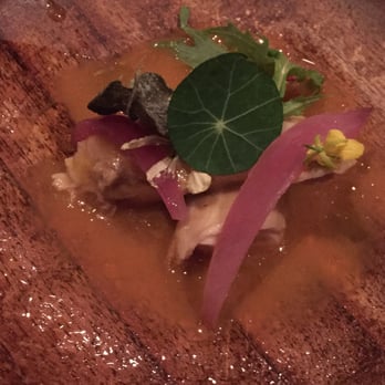 Tegui - Rabbit with pickled onion and carrot juice - Argentine Near Me - Buenos Aires, C