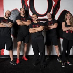 The Top Strength Project - the TOP STRENGTH squad: Mike, Steve, John, Ken, and Vanessa