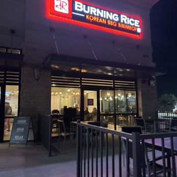 Burning Rice - Outside - Korean Near Me - The Colony, Texas