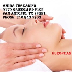 Amiga Threading - European Facial