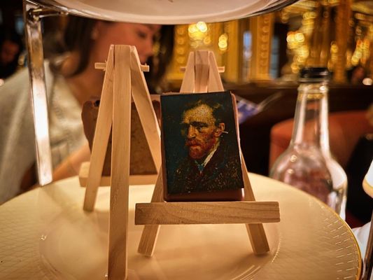 Alex Dilling at Hotel Café Royal by null