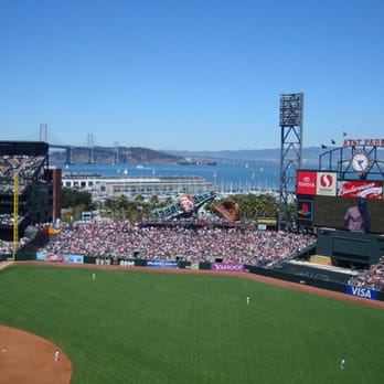 Oracle Park - Check out the view from my favorite upper-deck seats!!! - Stadiums & Arenas Near Me - San Francisco, California Oracle Park - Check out the view from my favorite upper-deck seats!!! - Stadiums & Arenas Near Me - San Francisco, California
