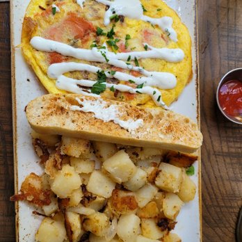First Watch - Salmon frittata - Breakfast & Brunch Near Me - Boca Raton, Florida