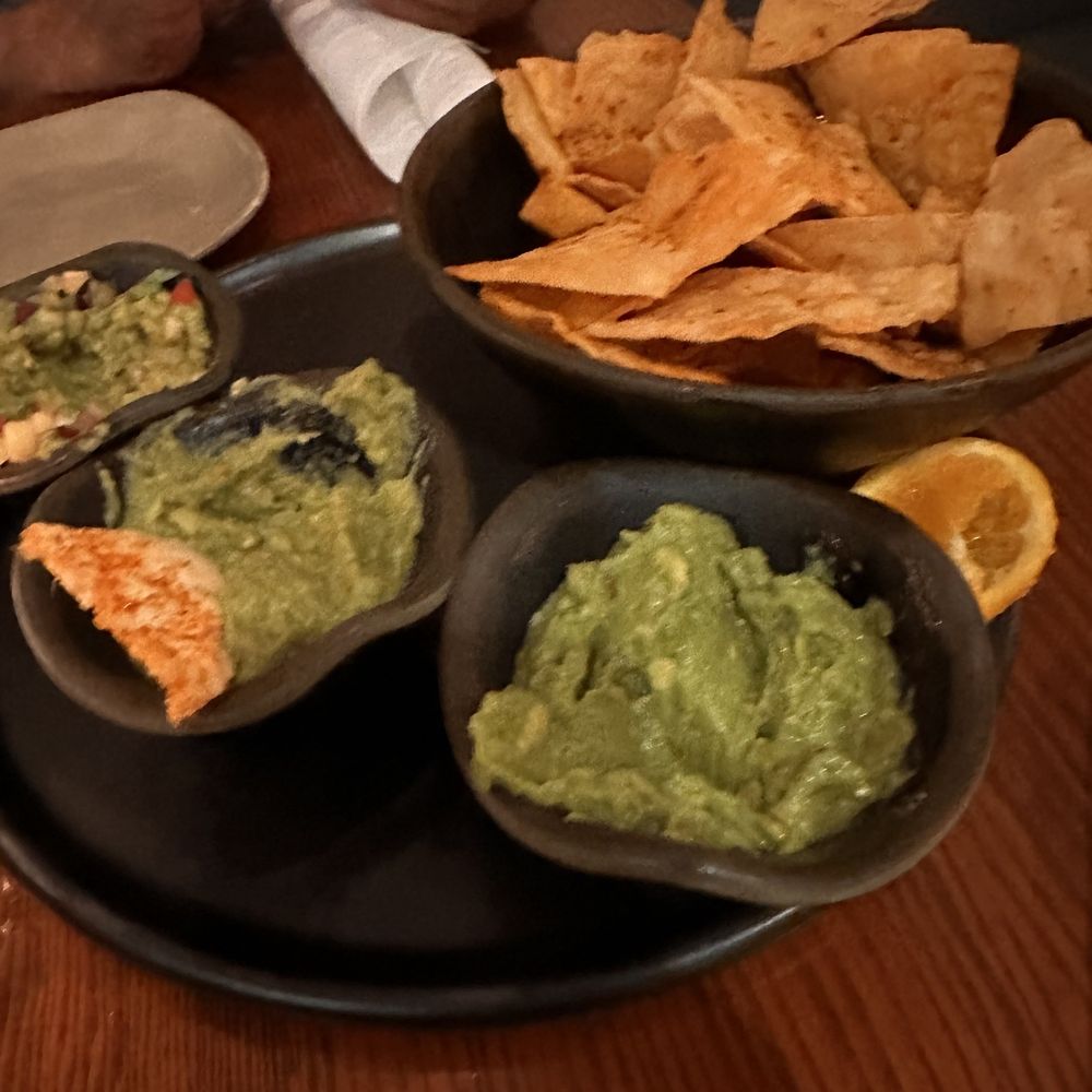 El Santo - Guacamole trio - Mexican Near Me - New Westminster, British Columbia El Santo - Guacamole trio - Mexican Near Me - New Westminster, British Columbia