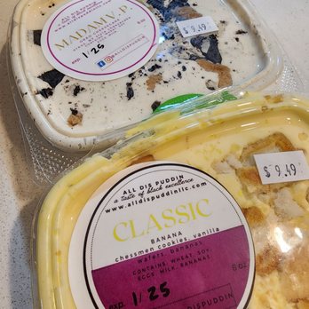Northside Gourmet Market - My latest obsession (All Dis Puddin: Oreo Cheesecake & Classic) - Beer, Wine & Spirits Near Me - Richmond, Virginia Northside Gourmet Market - My latest obsession (All Dis Puddin: Oreo Cheesecake & Classic) - Beer, Wine & Spirits Near Me - Richmond, Virginia