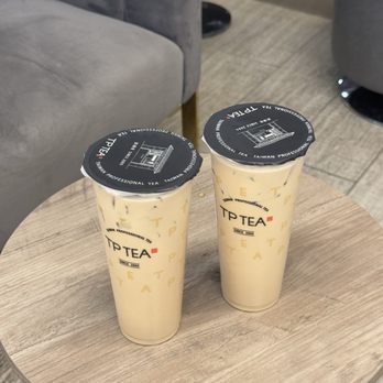 TP Tea - Tie Guan Yin Milk Tea - Bubble Tea Near Me - Diamond Bar, California