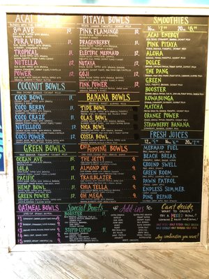 Menu photo 5 Playa Bowls Davie, FL Menu photo 5 Playa Bowls Davie, FL