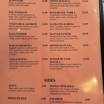 Naan and Dosa - Menu - Indian Near Me - Albuquerque, New Mexico