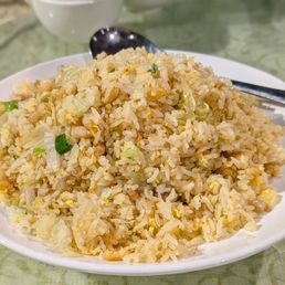 Salted fish and chicken fried rice Salted fish and chicken fried rice
