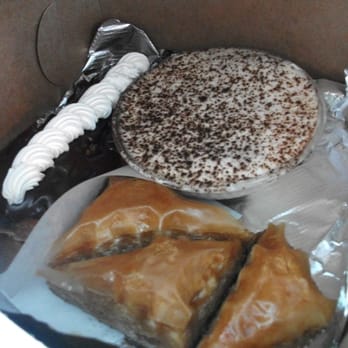 Hellas Restaurant - eclair, tiramisu, baklava - Bakeries Near Me - Tarpon Springs, Florida