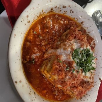 Juliet Social  - Lasagna with Bolognese Sauce - Italian Near Me - Georgetown, Texas