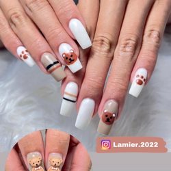 Lamier Nail Bar - Nails done by Lamier