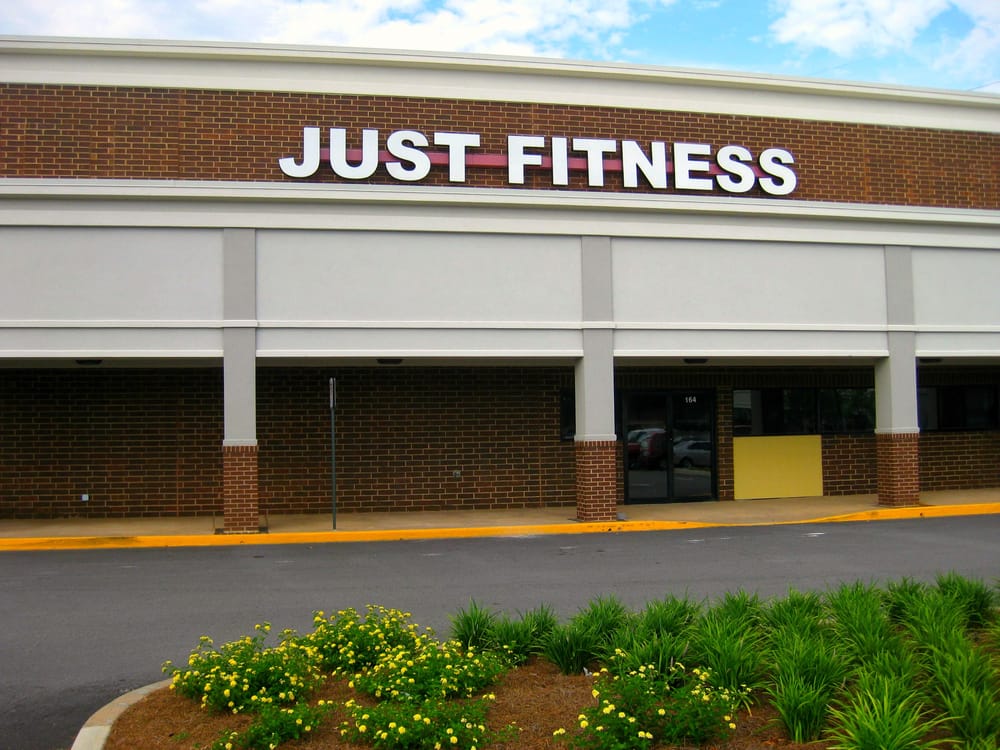 Just Fitness 4U Holcomb Bridge Logo