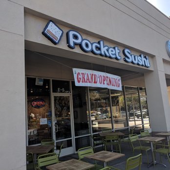 Pocket Sushi - Sushi Bars Near Me - Pleasanton, California