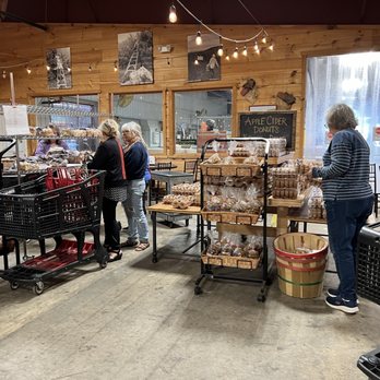 Mercier Orchards - Ready made counter of baked goods - Bakeries Near Me - Blue Ridge, Georgia