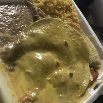 Chapultepec Lupita - Their combo platter - Tex-Mex Near Me - Houston, Texas