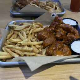 10 piece spicy garlic