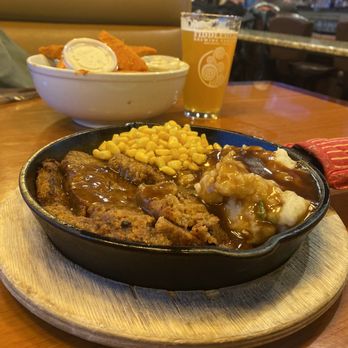 Local 438 Grille & Sport - Meatloaf skillet - burp - Sports Bars Near Me - Stoneham, Massachusetts Local 438 Grille & Sport - Meatloaf skillet - burp - Sports Bars Near Me - Stoneham, Massachusetts