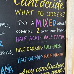 Playa Bowls - Ohhhh, good to know. I want to try coconut and mango!