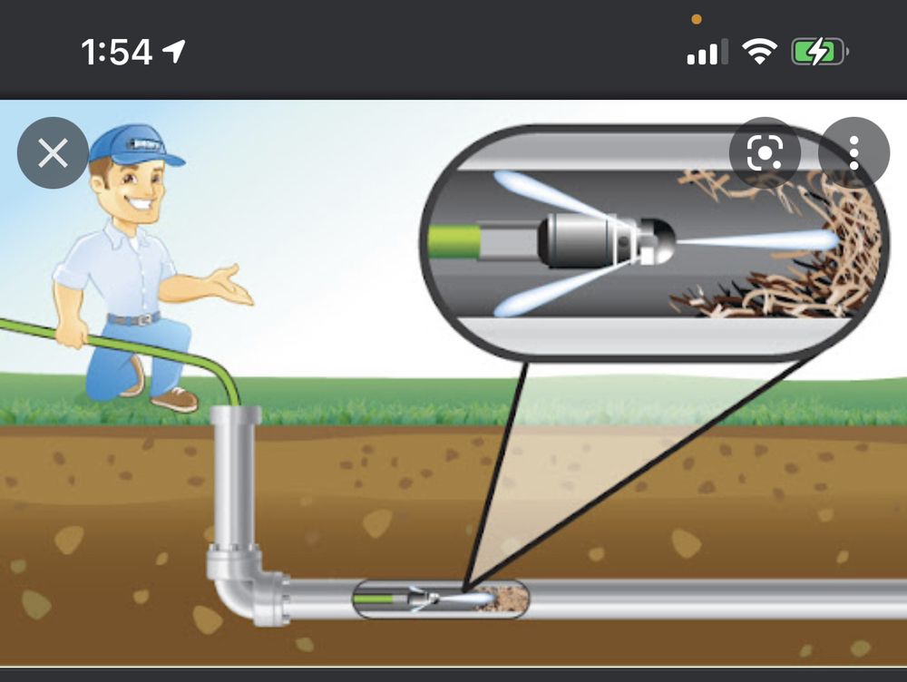 Slide of John’s Sewer Cleaning