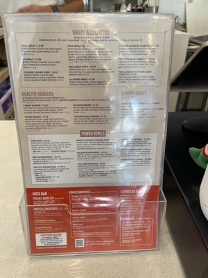 Menu photo 4 Carrot Express Pembroke Pines, FL