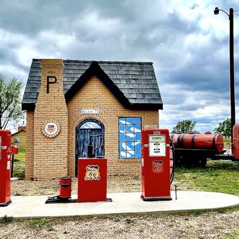 Restored 1929 Route 66 Gas Station - Gas Stations Near Me - McLean, Texas Restored 1929 Route 66 Gas Station - Gas Stations Near Me - McLean, Texas