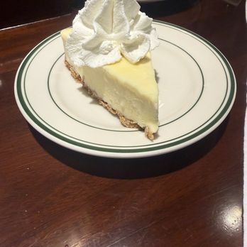 Joe's Stone Crab - Key lime pie - Seafood Near Me - Miami Beach, Florida