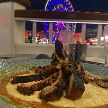 Lamplight Lounge - Al Pastor Pork Chop - New American Near Me - Anaheim, California Lamplight Lounge - Al Pastor Pork Chop - New American Near Me - Anaheim, California