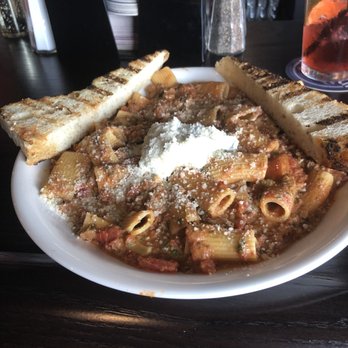 Black Oak Kitchen & Drinks - Rigatoni bolognese - Comfort Food Near Me - Coventry, Rhode Island Black Oak Kitchen & Drinks - Rigatoni bolognese - Comfort Food Near Me - Coventry, Rhode Island