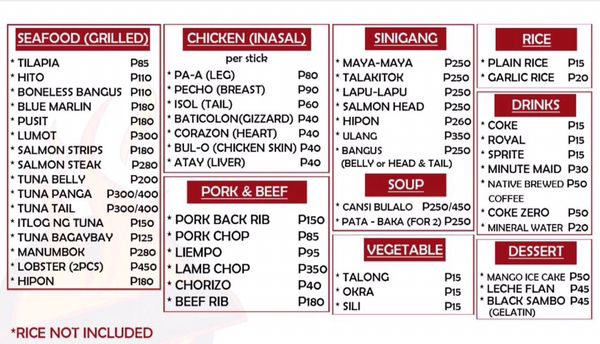 Menu photo 1 Bacolod Grill Bayombong, NUV