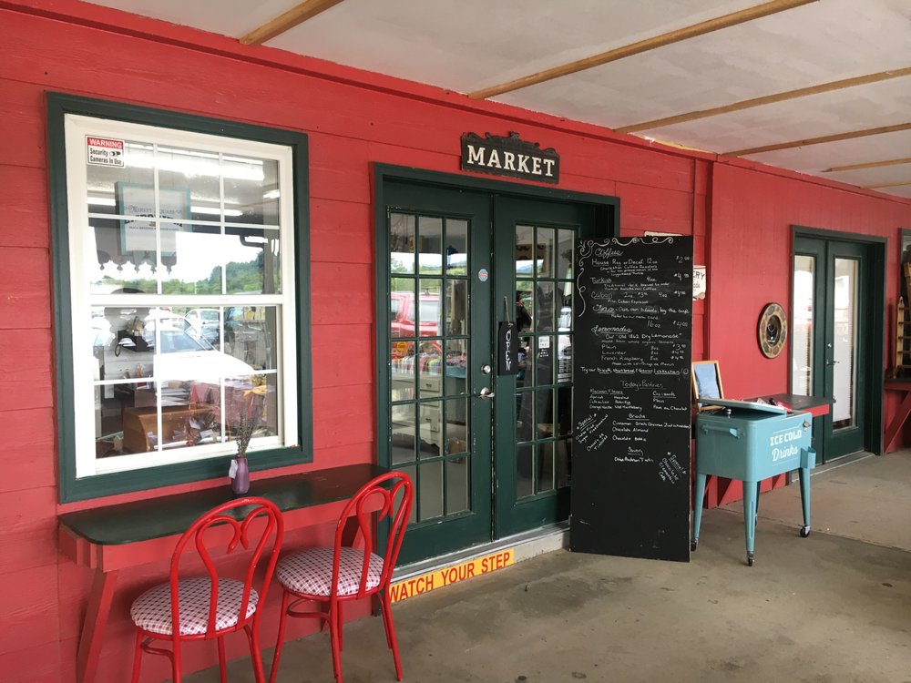 Market Square Emporium & Patisserie, Franklin Roadtrippers