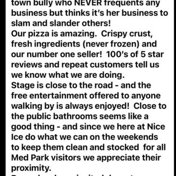 Nice Ice Baby - a text message from a friend - Bars Near Me - Medicine Park, Oklahoma Nice Ice Baby - a text message from a friend - Bars Near Me - Medicine Park, Oklahoma