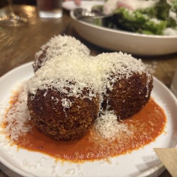 The Goodyear House - Crispy Rice Balls - Tapas Bars Near Me - Charlotte, North Carolina