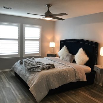 Polished Living - Plantation Shutters 4 1/2" hidden tilt with midrails - Shades & Blinds Near Me Polished Living - Plantation Shutters 4 1/2" hidden tilt with midrails - Shades & Blinds Near Me