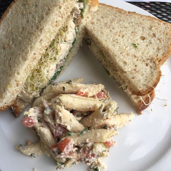 B Matthews Eatery - Chicken salad. So good! - New American Near Me - Savannah, Georgia